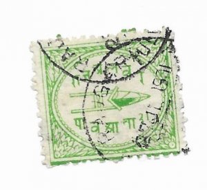 India #4d Used - CAT VALUE $4.00