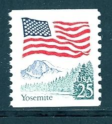U. S. 2280a mint never hinged SCV $ 0.45