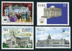 Ireland 828-831,MNH.Michel 755-758. Dublin Grand Opera Society,1991.