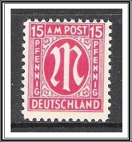 Germany #3N9 AMG Issue MLH