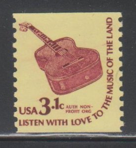 United States,  3.1c Guitar (SC# 1613) MNH