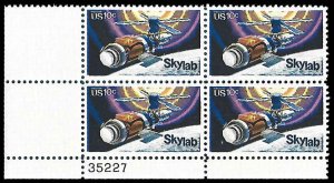 PCBstamps   US #1529 PB 40c(4x10c)Skylab, 35227, MNH, (PB-3)