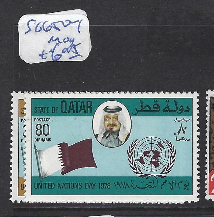 QATAR  (PP2609B)   SG 650-1       MOG