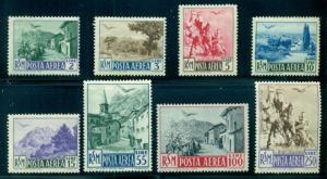 SAN MARINO #C63-70 Complete set except for high value, og, LH, VF, Scott $123.55