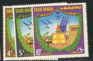 Saudi Arabia 659 - 661 