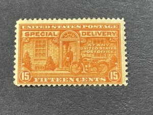 U.S.# E16-MINT NEVER /HINGED----SINGLE--ORANGE--SPECIAL DELIVERY---1931