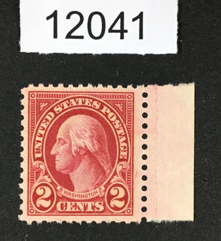 MOMEN: US STAMPS # 634 MINT OG NH XF JUMBO LOT #12041