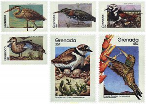 319162 MNH GRANADA 1989 AVES