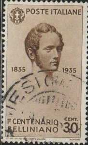 Italy, #350  Used From 1935