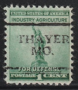 Precancel - Thayer, MO - PSS 701