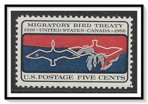 US #1306 Migratory Bird Treaty MNH