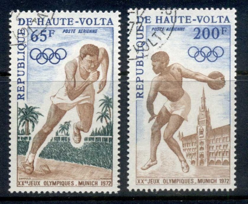 Upper Volta 1972 Summer Olympcs Munich CTO