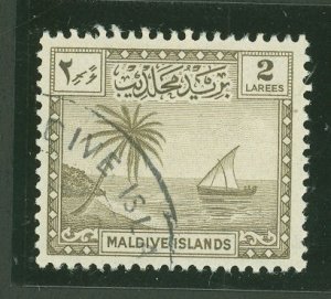 Maldive Islands #20  Single