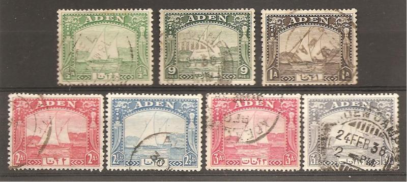 Aden  Scott #1-7  Used  Scott CV $27.75