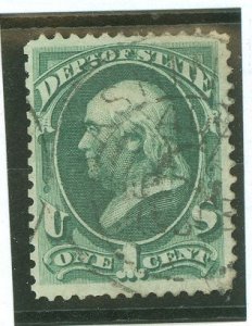 United States #O57 Used Single
