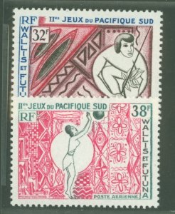 Wallis & Futuna Islands #C27-C28  Single (Complete Set)