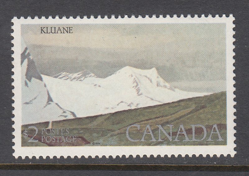 CANADA SC# 727 KLUANE - MNH