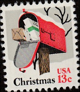 # 1730 MINT NEVER HINGED ( MNH ) RURAL MAILBOX