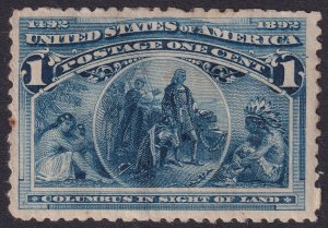 #230 Mint OG, F-VF (CV $14 - ID46926) - Joseph Luft