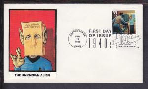 US TV 1999 Unknown U/A FDC BIN