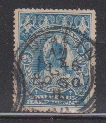 NIGER COAST PROTECTORATE Scott # 46 Used - Queen Victoria