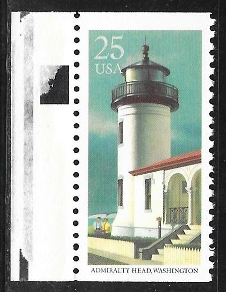 USA 2470: 25c Admiralty Head, WA, MNH, VF