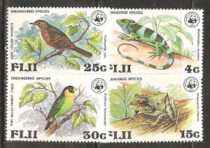 Fiji  SC  397-400 Mint, Never Hinged