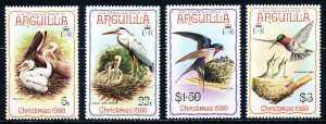 Anguilla #398-401  Set of 4 MNH