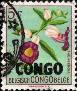 Congo ,Republic #334    Used