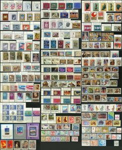 Yugoslavia Postage Stamp Sheet Corner Collection Europe Mint NH OG