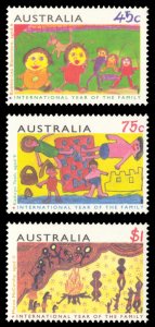 Australia 1994 Scott #1372-1374 Mint Never Hinged