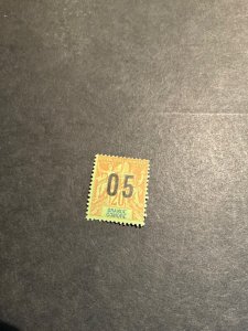 Stamps Comoro Scott #23a hinged