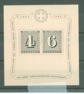 Switzerland #B131 Mint (NH)