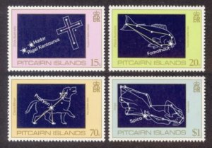 Pitcairn Islands Sc# 244-7 MNH Star Constellations