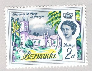 Bermuda 176 Unused St Peter Church 1962 (BP64405)