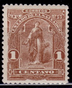 El Salvador, 1899, Ceres, 1c, MLH