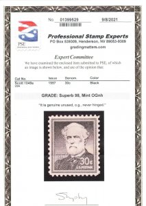 MOstamps - US #1049a Mint OG NH Grade 98 with PSE Cert - Lot # MO-3188 SMQ $140