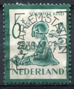 Netherlands Sc# B221 used