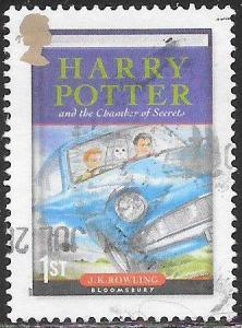 Great Britain 2480 Used - Harry Potter - J.K Rowland - ‭Chamber of Secrets