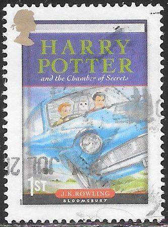 Great Britain 2480 Used - Harry Potter - J.K Rowland - ‭Chamber of Secrets