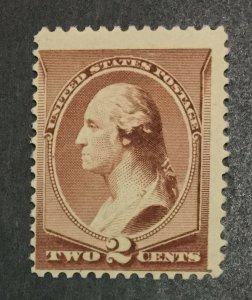 MOMEN: US STAMPS #210 MINT OG NH LOT #34178