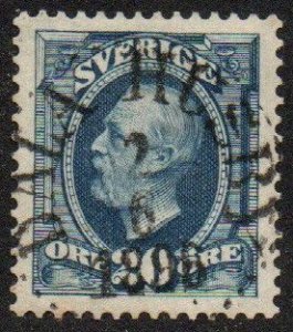 Sweden Sc #60 Used