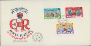 Saint Vincent, Worldwide First Day Cover, Royalty