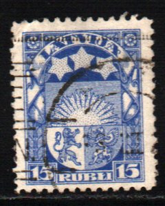 Latvia #109   used