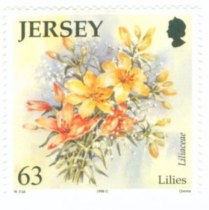 JERSEY 877 MNH BIN $1.75