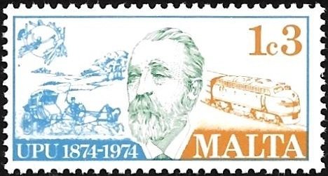 Malta 1974 Scott # 484 Mint NH. All Additional Items Ship Free.