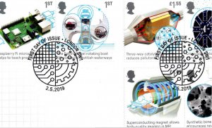 COLOR PRINTED GREAT BRITAIN FDCs 2011-2020 STAMP ALBUM PAGES (325 illust. pages)