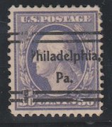 U.S. Scott #341 Washington Stamp - Used Single