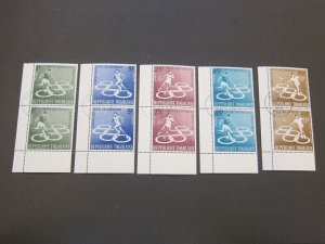 Togo 1964 Sc 491-4,C43 CTO Olympic Pair set FU