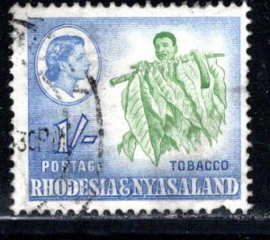 Rhodesia and Nyasaland Scott # 165, used